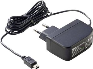 Zasilacz wtyczkowy, stałonapięciowy Dehner Elektronik SYS 1638-0605-W2E (mini USB type B-S) 1.2 A 6 W