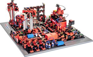 Model treningowo-symulacyjny fischertechnik education Lernfabrik 4.0 24 V 554868