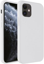 Vivanco Hype Futerał backcase Apple iPhone 12, iPhone 12 Pro szary Ładowarka indukcyjna, Bryzgoszczelny, Odporny na wstrząsy, Wodoodporny