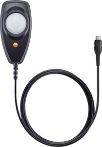 Sonda natężenia oświetlenia testo 0635 0551