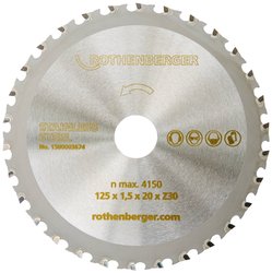 Piła DURACUT X ze stali szlachetnej PIPECUT mini Rothenberger 1500003674