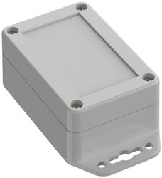 Obudowa kołnierza TRU COMPONENTS TC-10860420, (D x S x W) 90 x 60 x 39.90 mm, poliwęglan, 1 szt.