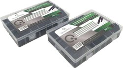 Zestaw rurek termokurczliwych Quadrios 2109CA136 2109CA136, 2:1, 1600 szt.