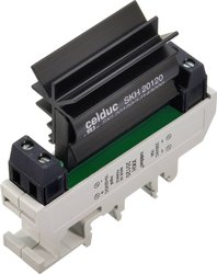 Przekaźnik SSR celduc® relais TC-GSR-1-25DD   Przełączanie w punkcie zero 1 szt.