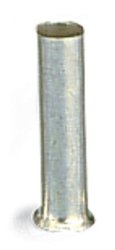 Końcówka rurkowa WAGO 216-101, Bez izolacji, 0.50 mm² x 8 mm, 1000 szt.