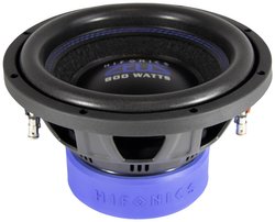 Samochodowy subwoofer pasywny Hifonics ZXS10D2  800 W 2 Ω, 2 Ω