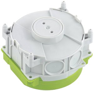 Obudowa do zabudowy Spelsberg IBTronic H120-68 97600501, (S x W x G) 150 x 150 x 106 mm, tworzywo sztuczne, 1 szt.