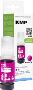 Wkład atramentowy KMP do HP Smart Tank Plus 555, HP 31, magenta atrament KMP H199 1769,0006, 1 szt.