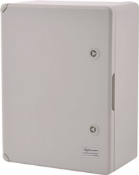 Szafka instalacyjna Boxexpert BXPPABSG250350150-F01, 250 x 350 x 150, ABS, 1 szt.