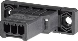 Obudowa złącza pin męskiego na kabel TE Connectivity D-3100S 1-178802-3, wire-to-board, piny: 3, 5 A, 1 szt.