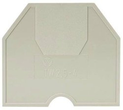 Płytka rozdzielająca Wieland TW 2,5 - 4 Szar.