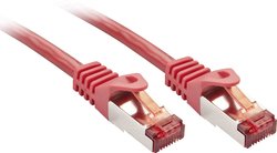 Kabel LAN LINDY 47364, 1 szt., RJ45, 2.00 m, czerwony