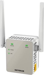 Wzmacniacz sygnału, repeater Wi-Fi NETGEAR EX6120-100PES, Szybkość transmisji WLAN: 1.2 GBit/s, LAN (10/100 MBit/s), 2.4 GHz, 5 GHz