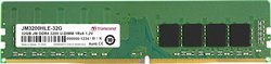 Transcend JetRAM Pamięć robocza do PC - moduł  DDR4 32 GB 1 x 32 GB  3200 MHz 288 pin DIMM  JM3200HLE-32G