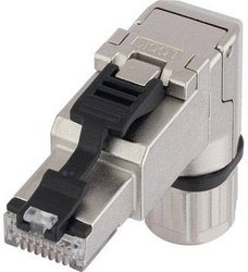 Złącze męskie RJ45 LAPP ED-IE-90-6A-B-20-FC 21700637, RJ45 Cat6, CAT 6a, piny:8, 1 szt.