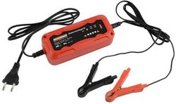Inteligentny prostownik do akumulatora 6 / 12 V Ładowarka Brüder Mannesmann M12711, 12 V, 6 V