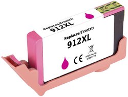 Renkforce Tusz Zamiennik HP 912XL, 3YL82AE Magenta  atrament Renkforce RF-5706054, 1 szt.