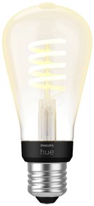 Żarówka LED Philips Lighting Hue White Ambiance E27 Einzelpack Edison ST64 Filament 300lm Hue 871951430146700 7 W