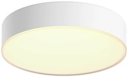 Philips Hue Biały Amb. Lampa sufitowa Enrave S biała 1200 lm ze ściemniaczem Reflektor sufitowy LED Philips Lighting Enrave Hue 4115831P6 9.6 W