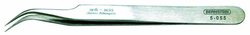Pęseta SMD, w kształcie sierpa, bardzo szpiczasta Pęseta do SMD Bernstein Tools  5-055 120 mm