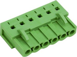 Obudowa złącza pin męskiego na PCB PTR 50950039021F, Ilość pinów 3, Wymiary siatki: 5.08 mm, 1 szt.