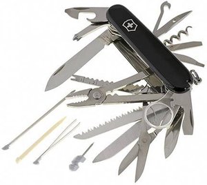Multitool, Scyzoryk Victorinox SwissChamp 1.6795.3, 91mm, 33 funkcje
