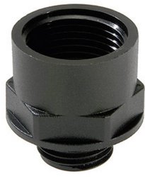 Przedłużka dławnicy kablowej Wiska 10064742 M16 M20 poliamid czarny (ral 9005) 1 szt.