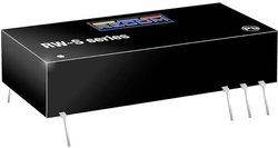 Przetwornica DC/DC, do PCB RECOM RW-2405S RW-2405S, DIP-24, 3 W, 600 mA, 1 szt.