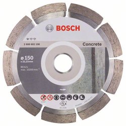 Bosch Accessories 2608602198  Tarcza tnąca diamentowa Średnica 150 mm   1 szt.