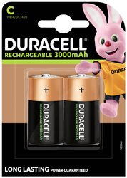 Akumulator C/R14 Duracell PreCharged   NiMH 3000 mAh 1.2 V 2 szt.