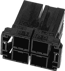 Obudowa złącza pin żeńskiego na kabel TE Connectivity D-5200M 3-917807-2, wire-to-board, piny: 4, 30 A, 1 szt.