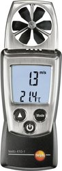 Anemometr testo 410-1, 0560 4101, 0.4 do 20 m/s, -10 do 50 °C