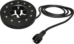 Reflektor fontannowy LED OASE Zestaw fontannowy z pierścieniem LED Oświetlenie stawu Oase Fountain Ring LED Set 88264, 1 szt.
