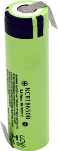 Akumulator specjalny Panasonic NCR18650B, Li-Ion, 3400 mAh, 3.7 V, 1 szt.