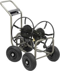 Profesjonalny metalowy wózek na wąż do dużych obciążeń 135m Wózek na węża ogrodowego, pusty Hozelock 59505