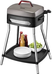 Grill elektryczny Unold Barbecue Power Grill, 2000 W, czarny, srebrny