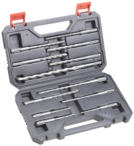 Zestaw wierteł udarowych kwb  240280 5 mm, 6 mm, 8 mm, 10 mm, 12 mm, 14 mm 1 szt.