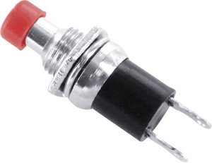 Przycisk TRU COMPONENTS TC-MT312RT TC-MT312RT, 30 V/DC, 1 szt.