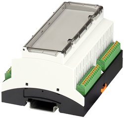 Obudowa elektroniki Phoenix Contact BC 107,6 - KIT - U11-7035 + 4SPTA12 1311009, (S x W x G) 107.6 x 89.7 x 60.7 mm, poliwęglan, 1 szt.