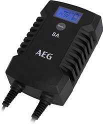 Ładowarka AEG 10618, 230 V, 12 V, 24 V
