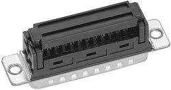 Listwa męska D-Sub 90 ° Ilość styków: 9 połączenie IDC Provertha  1 szt.