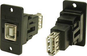 Złącze męskie USB Cliff CP30607NX1, 1 szt.