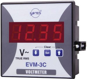 Woltomierz EPM-3-96, do zabudowy ENTES EVM-3-96