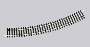 Tor Piko R4, system A, 55214, łuk, kąt 30°, skala H0, 6 szt.