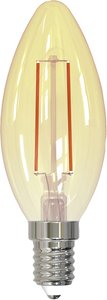 E14  LED  1.5 W = 16 W  ciepła biel  Kształt świecy   Żarówka LED Müller-Licht 401077 E14 1.5 W = 16 W 150 lm ciepła biel 1 szt.