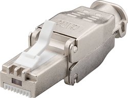 Złącze męskie RJ45 TRU COMPONENTS CAT 6 1610347, RJ45, CAT 6, piny:8P8C, 1 szt.