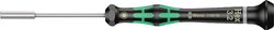 2069 Klucz nasadowy dla elektroników, 3,2 x 60 mm Wkrętak nasadowy Wera 2069 05118116001, 3.2 mm