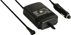 Velleman CARS2000 Przetwornica DC/DC 12 V/DC, 24 V/DC - 1.5 V/DC, 3 V/DC, 4.5 V/DC, 6 V/DC, 7.5 V/DC, 9 V/DC, 12 V/DC/2 A 24 W