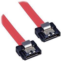 kabel SATA LINDY 33560, [1x złącze męskie SATA 7-pin - 1x złącze męskie SATA 7-pin], 0.50 m