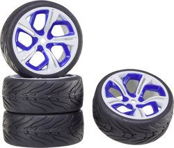 Koło kompletne Reely RE-6679614 1:10 On-Road 1 szt.